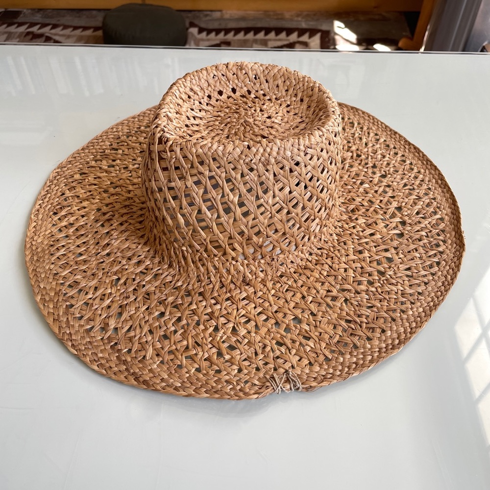Reinhard Plank Nana Erba Straw Hat